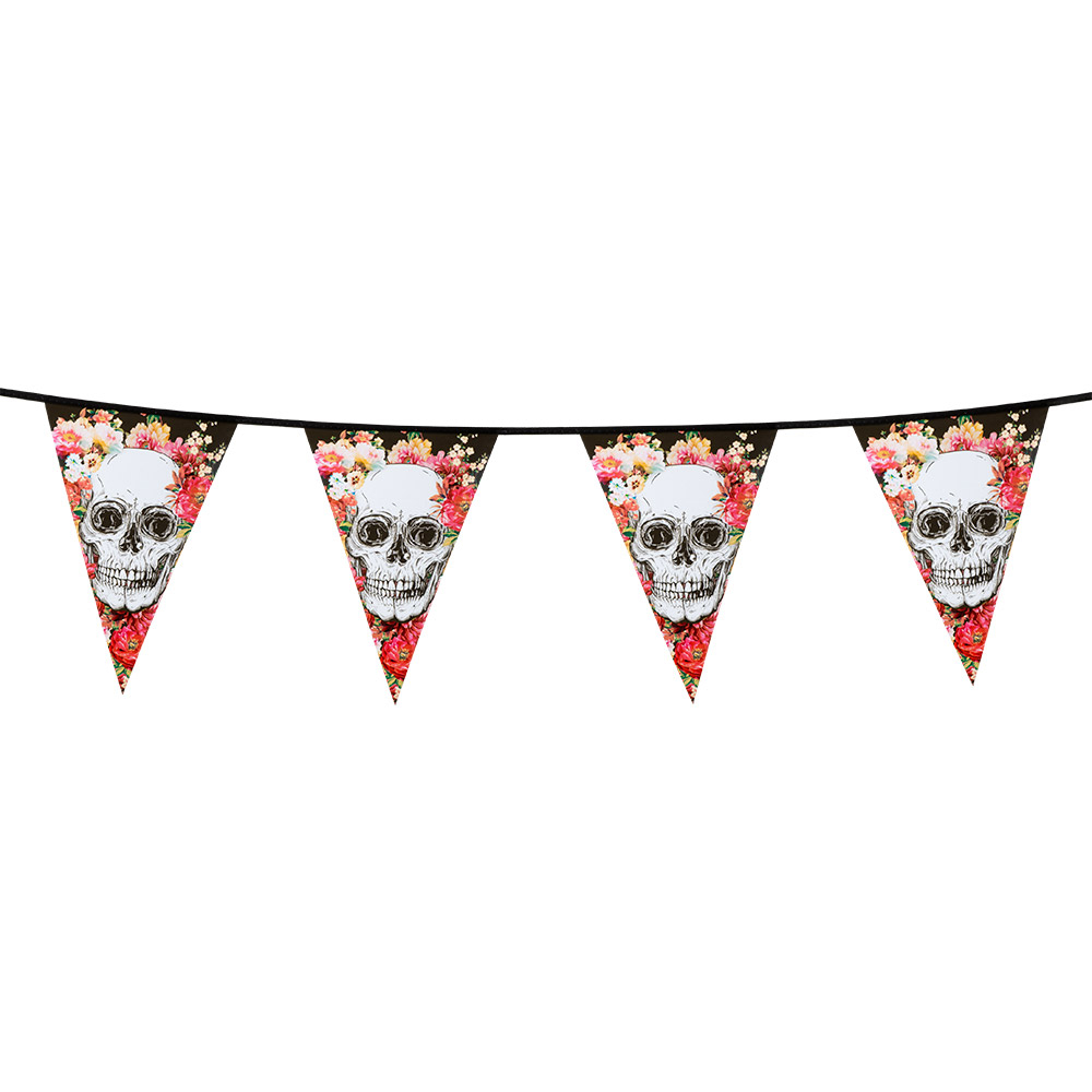 vlaggenlijn Day of the dead (6 m)