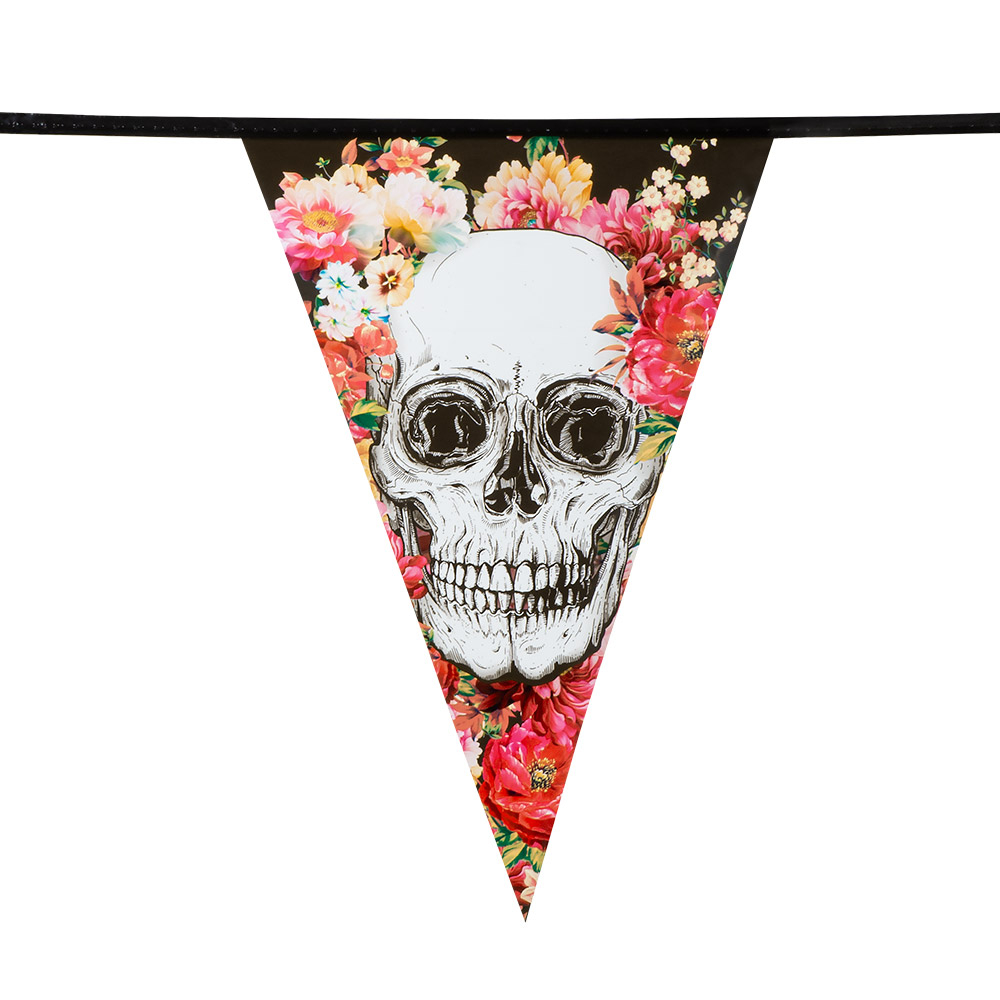 vlaggenlijn Day of the dead (6 m) - Afbeelding 1