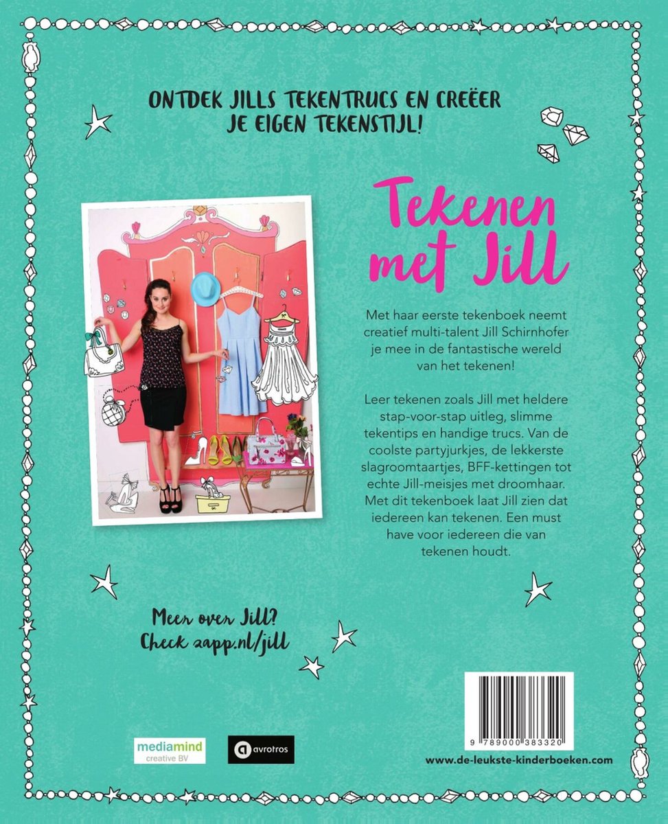 Tekenen Met Jill, In Jouw Wereld Kan Alles! - Afbeelding 1