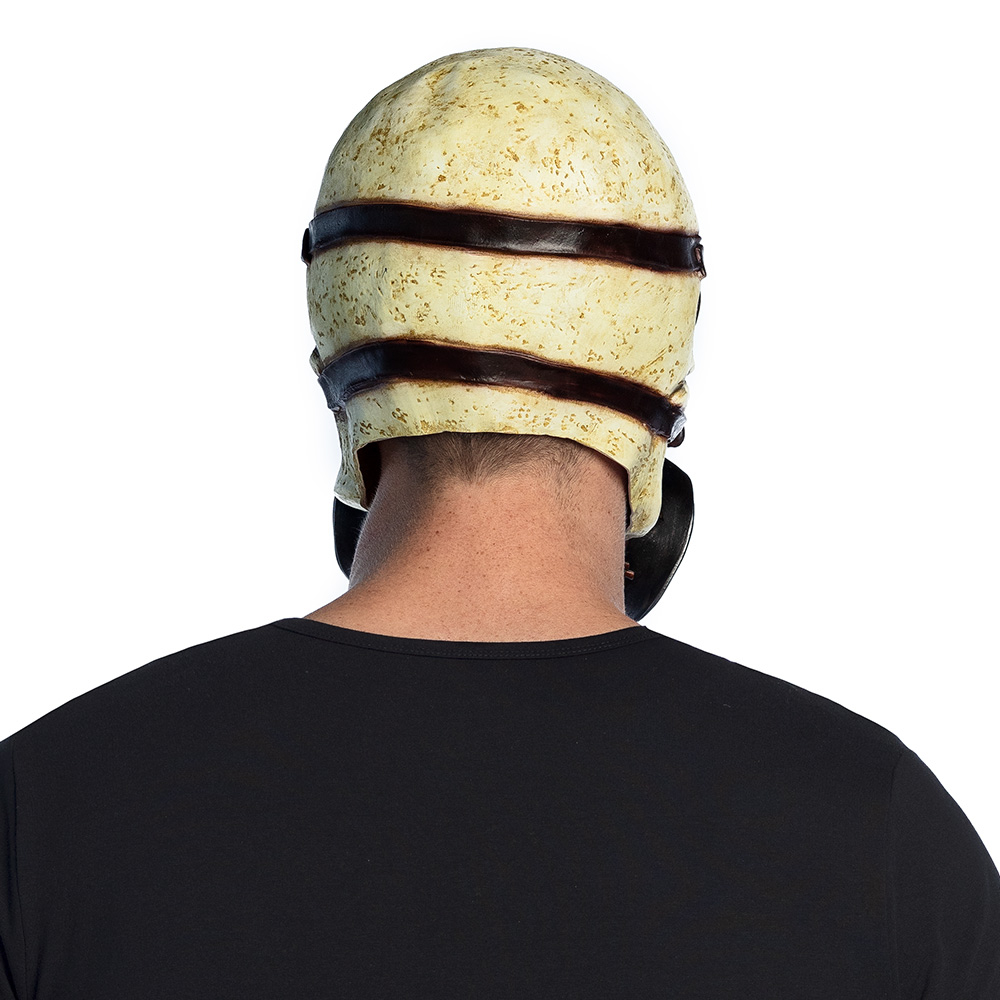 Latex Hoofdmasker Gas Schedel/Doodshoofd - Afbeelding 4