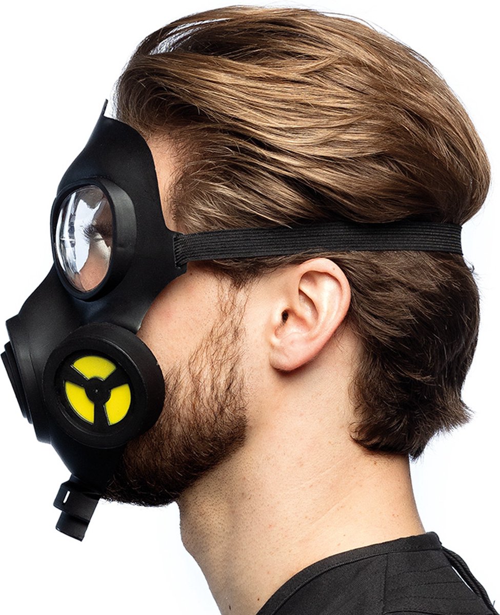 Gezichtsmasker Gas killer Gasmasker - Afbeelding 3