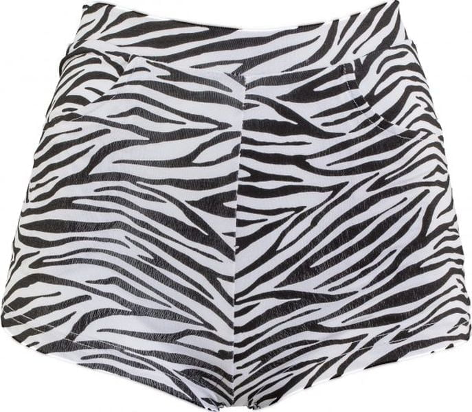 Hotpants Zebra Design