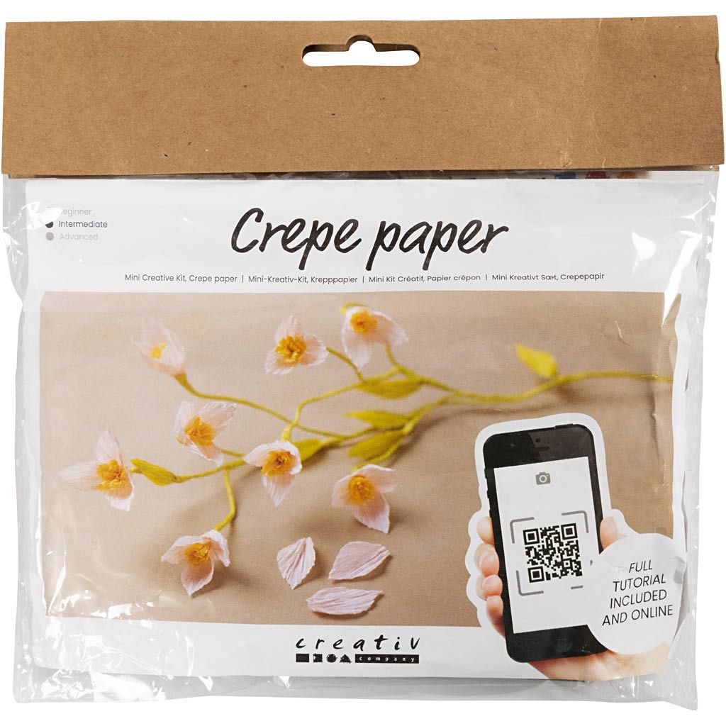 Mini Hobbyset Crêpepapier, Kersentak