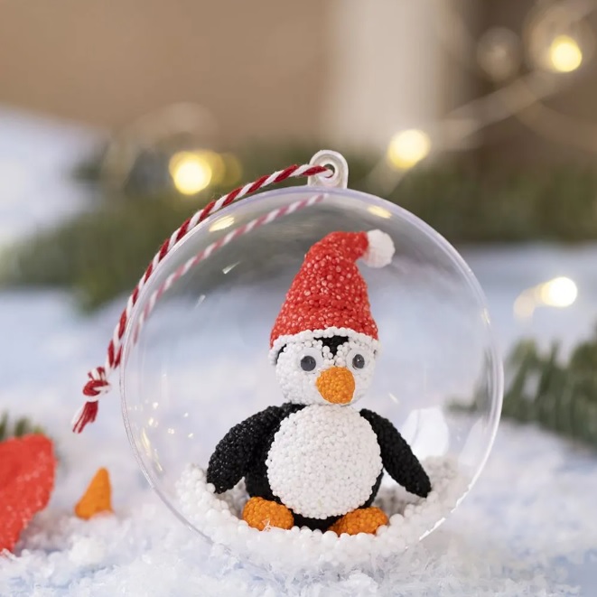 Mini Hobbyset Boetseren, Pinguïn, 1 doos - Afbeelding 2