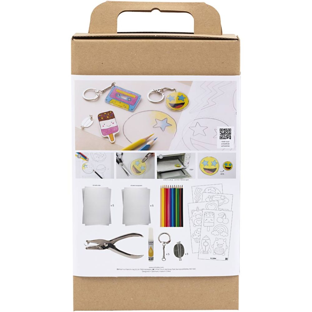 Creatieve Box Krimpfolie vellen, Accessoires, 1 doos - Afbeelding 2