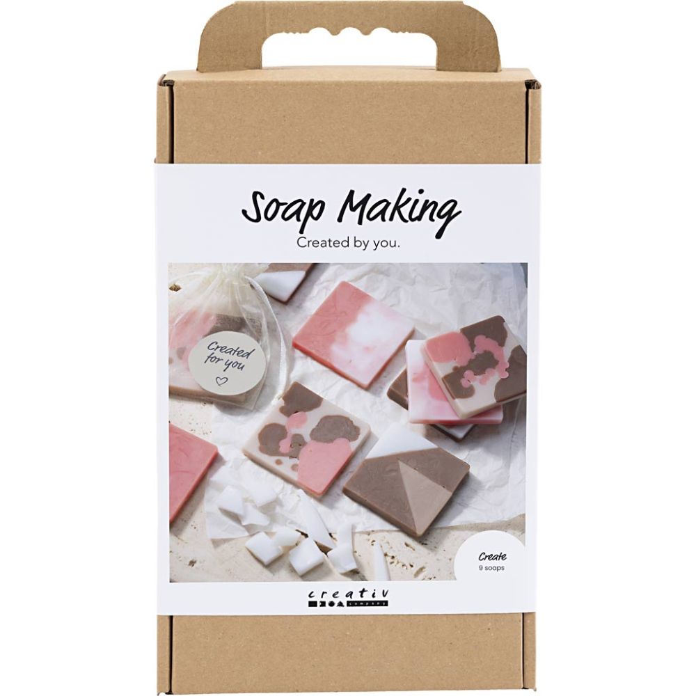 Hobbyset Zeep Maken, vierkant