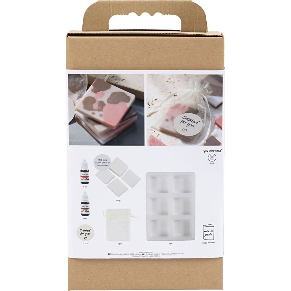Hobbyset Zeep Maken, vierkant - Afbeelding 2