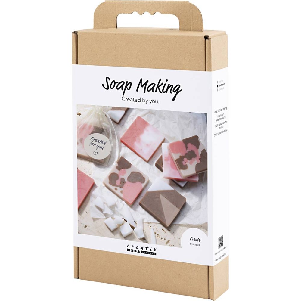 Hobbyset Zeep Maken, vierkant - Afbeelding 3