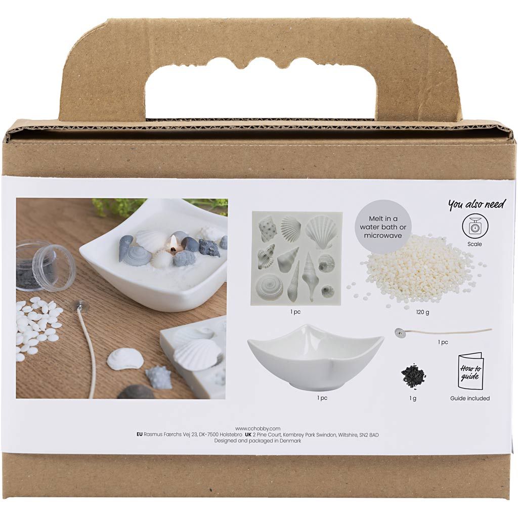 Creativ Candle Making – Soy Wax Set 100% Vegan - Afbeelding 1