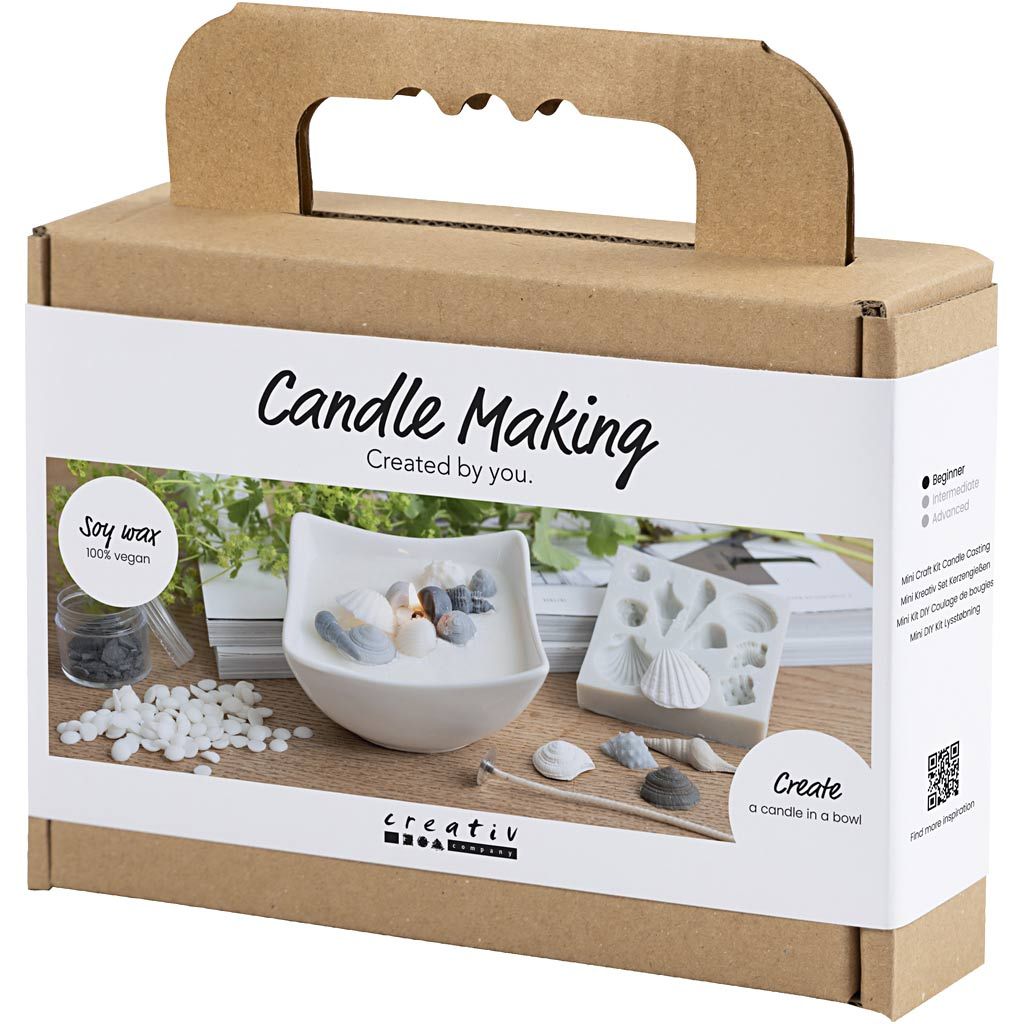 Creativ Candle Making – Soy Wax Set 100% Vegan