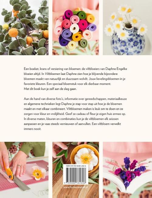 Viltbloemen - Daphne Engelke - Afbeelding 1
