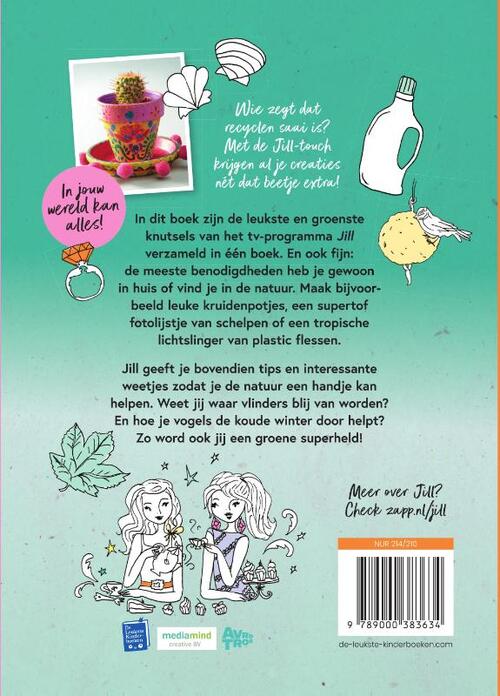 Het Knutselboek Van Jill - Van Holkema & Warendorf - Afbeelding 1