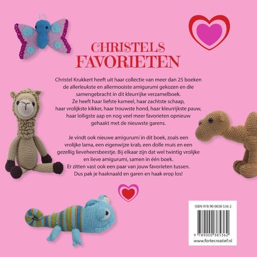 Christels Favorieten De Leukste Gehaakte Amigurumi's Verzameld - Christel Krukkert - Afbeelding 1