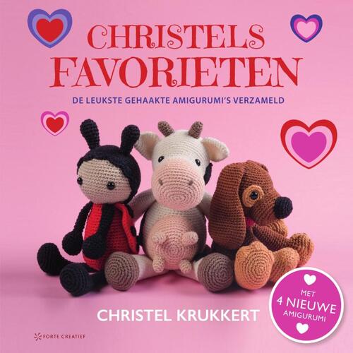 Christels Favorieten De Leukste Gehaakte Amigurumi's Verzameld - Christel Krukkert