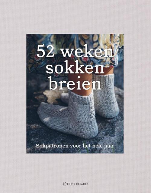 52 weken sokken breien - Sokpatronen voor het hele jaar