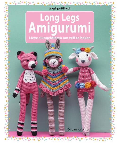 Long Legs Amigurumi - Angelique Millonzi