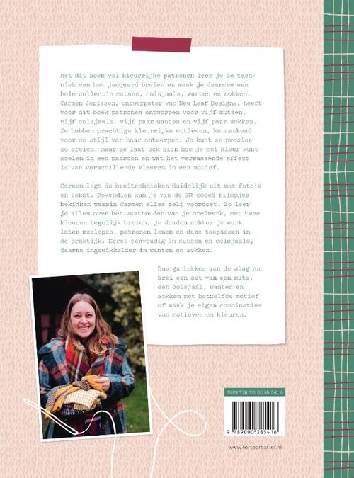 Breien Met Kleur - Carmen Jorissen - Afbeelding 1