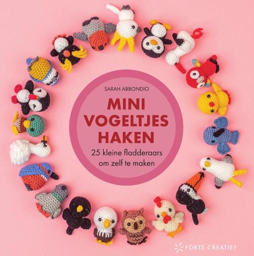 Mini Vogeltjes Haken - Sarah Abbondio