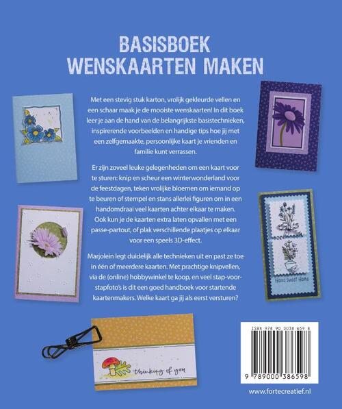 Basisboek Wenskaarten Maken - Marjolein Zweed - Afbeelding 1