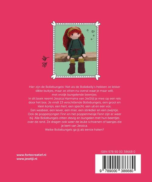 Bollebungels Haken - Jessica Harmsma - Afbeelding 1