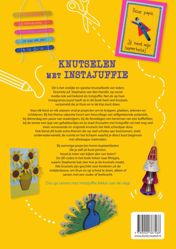 Knutselen Met Instajuffie - Stephanie Van Den Handel - Afbeelding 1