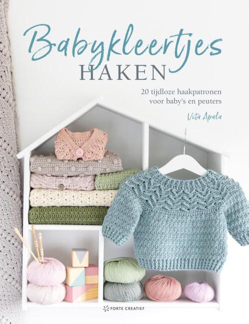 Babykleertjes Haken - Vita Apala