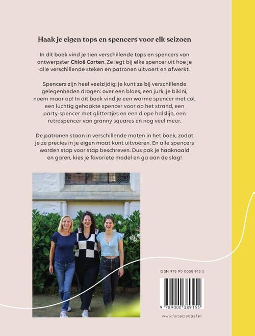 Chloë Haakt Tops En Spencers - Chloë Corten - Afbeelding 2