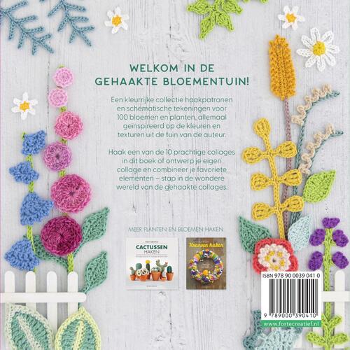 Bloemen Collages Haken - Chris Norrington - Afbeelding 1
