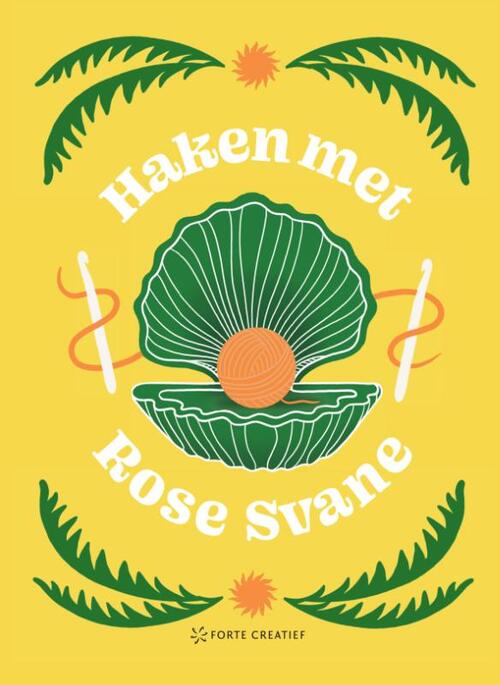 Haken Met Rose Svane