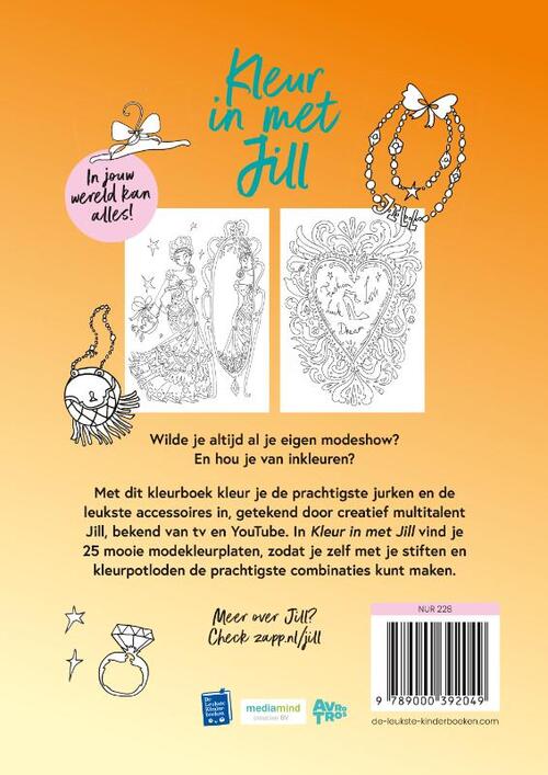 Kleur In Met Jill - Afbeelding 2