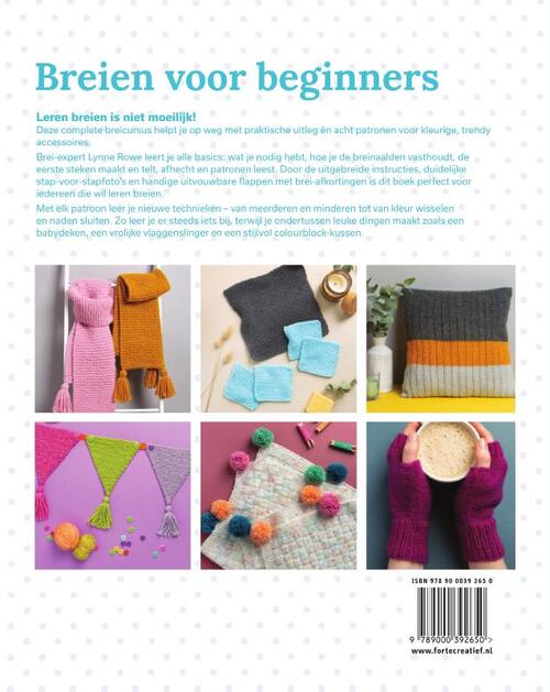 Breien Voor Beginners - Lynne Rowe - Afbeelding 2