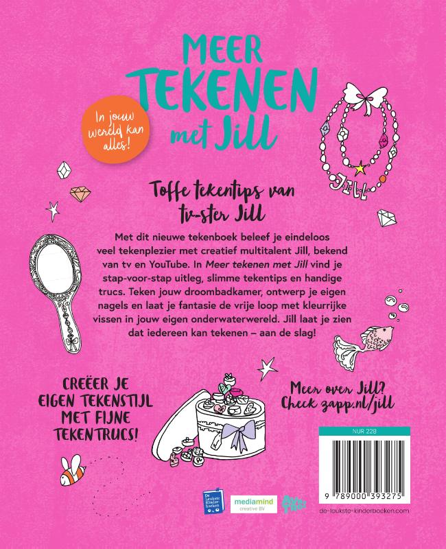 Meer Tekenen Met Jill - Afbeelding 1