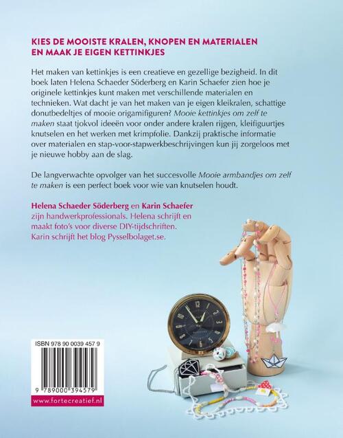 Mooie Kettinkjes Om Zelf Te Maken - Karin Schaefer & Helena Schaeder Söderberg - Afbeelding 1