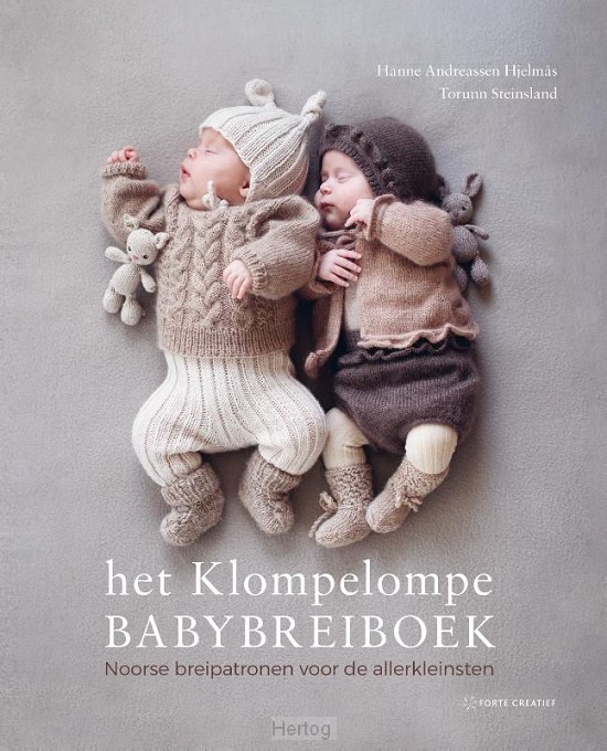 Het Klompelompe Babybreiboek - Hanne Andreassen Hjelmas & Torunn Steinsland