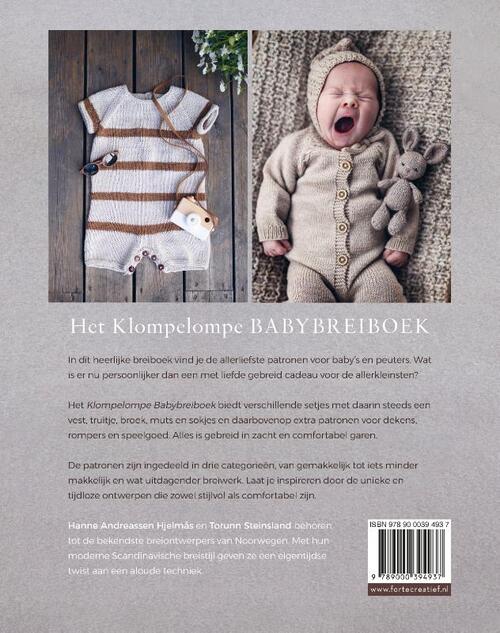 Het Klompelompe Babybreiboek - Hanne Andreassen Hjelmas & Torunn Steinsland - Afbeelding 2