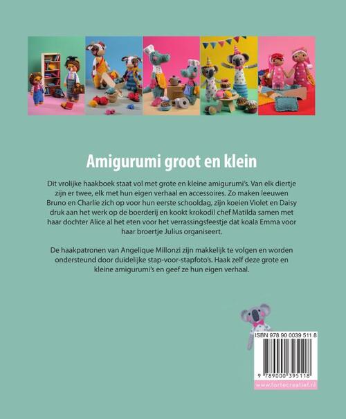 Amigurumi Groot En Klein - Angelique Millonzi - Afbeelding 1