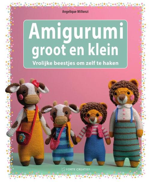 Amigurumi Groot En Klein - Angelique Millonzi