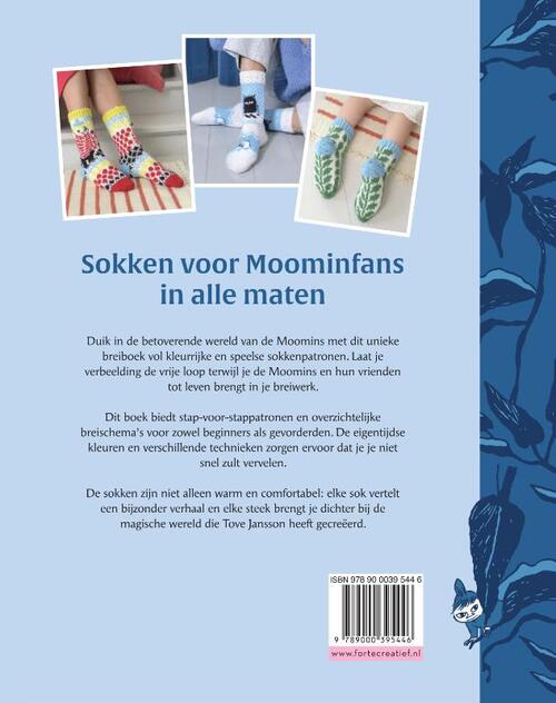 Moomin Sokken Breien - Linda Permanto - Afbeelding 1