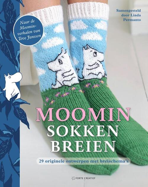 Moomin Sokken Breien - Linda Permanto