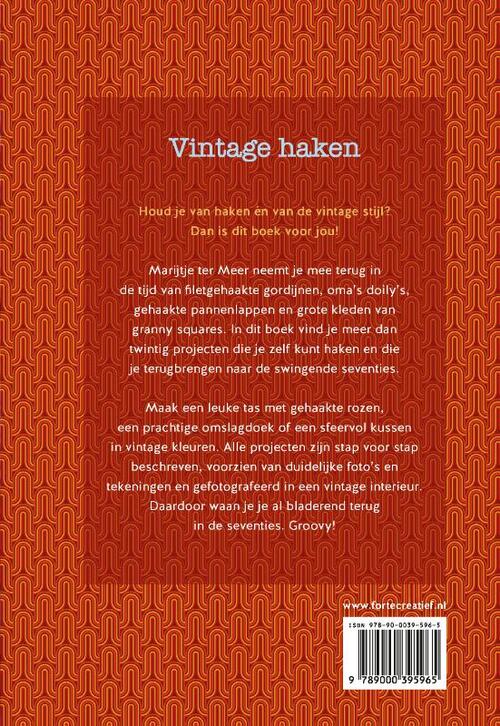 Vintage Haken - Marijtje ter Meer - Afbeelding 1