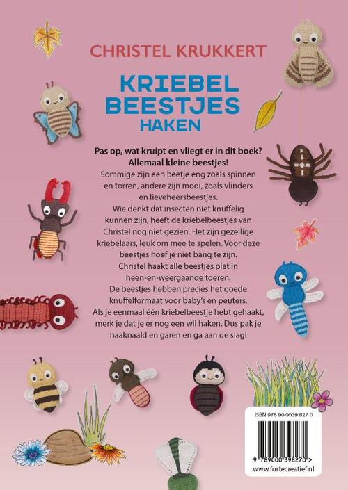 Kriebel Beestjes Haken - Christel Krukkert - Afbeelding 1