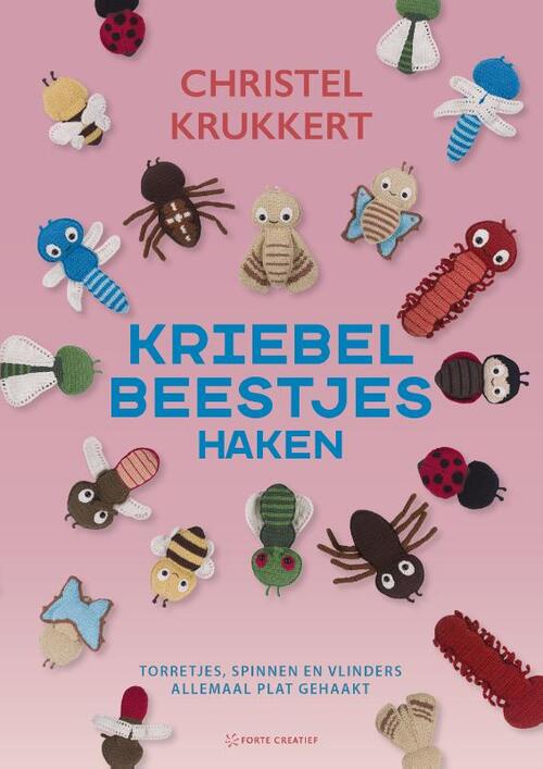 Kriebel Beestjes Haken - Christel Krukkert