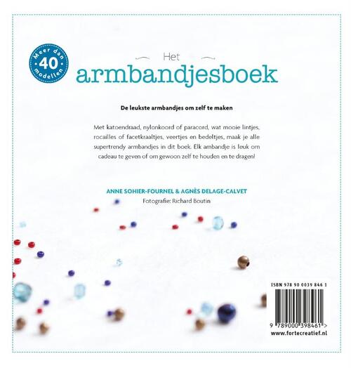 Het Armbandjesboek - Anne Sohier-fournel & Agnès Delage-Calvet - Afbeelding 1