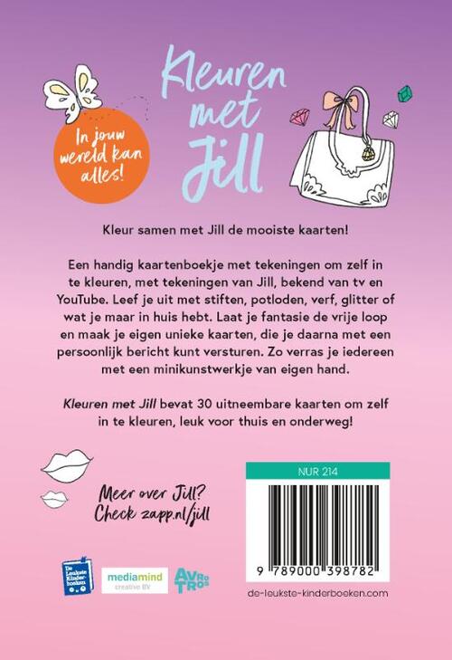 Kleuren Met Jill  11x16cm - Afbeelding 2