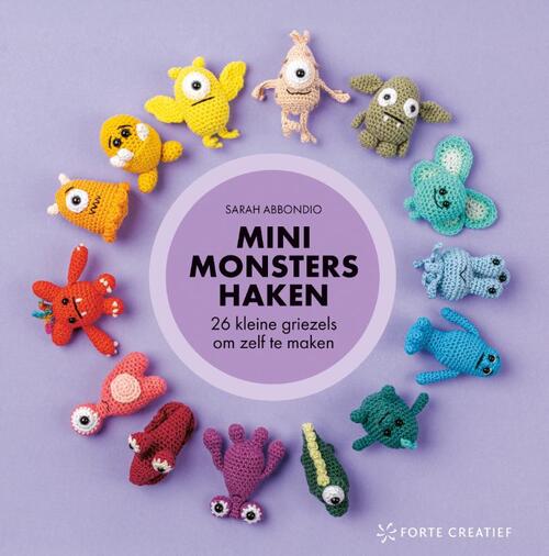 Mini Monsters Haken - Sarah Abbondio