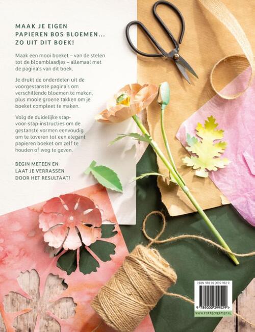 Bloemen In Een Boek - Prudence Rogers - Afbeelding 1