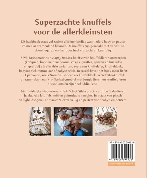 Droomzachte Dierenvriendjes Haken - Silvia Krüsemann - Afbeelding 1