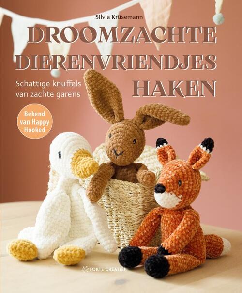 Droomzachte Dierenvriendjes Haken - Silvia Krüsemann