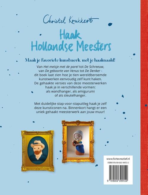 Haak Hollandse Meesters - Christel Krukkert - Afbeelding 1