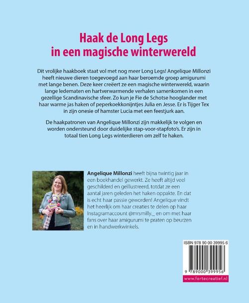 Long Legs Winterpret - Angelique Millonzi - Afbeelding 1
